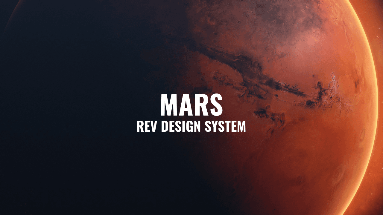 MARS design system components