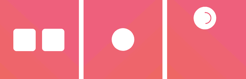 Rev design system motion principles study showing UI elements animating with shared easing and timing