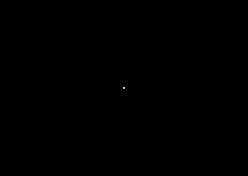 Rev logo animation, dark background version
